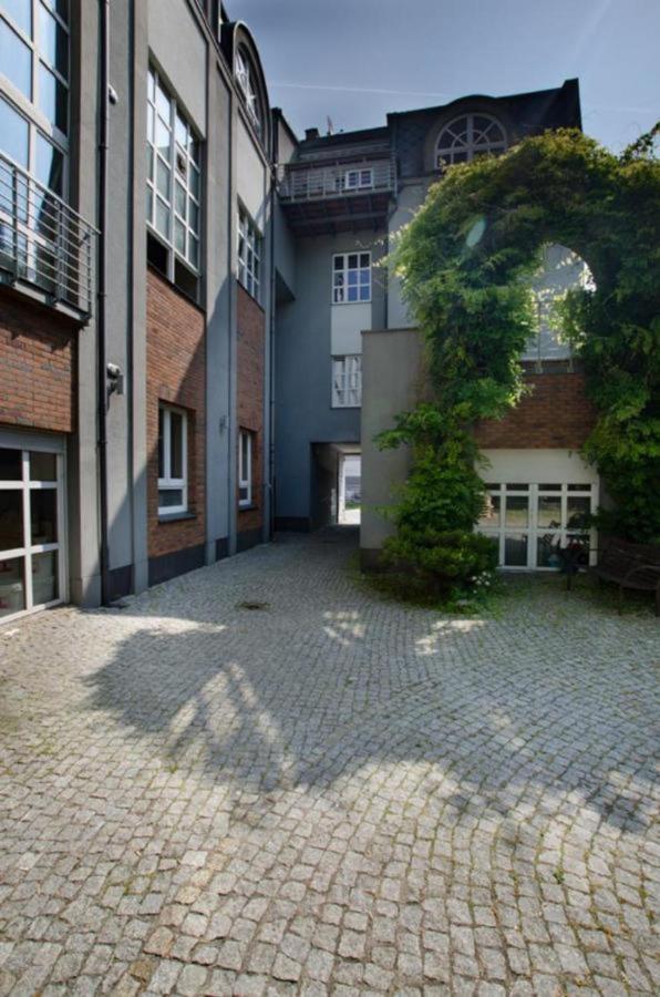 Apartmán Manufaktura Bakery, Penthouse 200M, Prywatna Kamienica, Parking Strzezony Lodž Exteriér fotografie