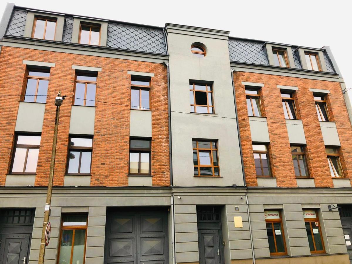Apartmán Manufaktura Bakery, Penthouse 200M, Prywatna Kamienica, Parking Strzezony Lodž Exteriér fotografie