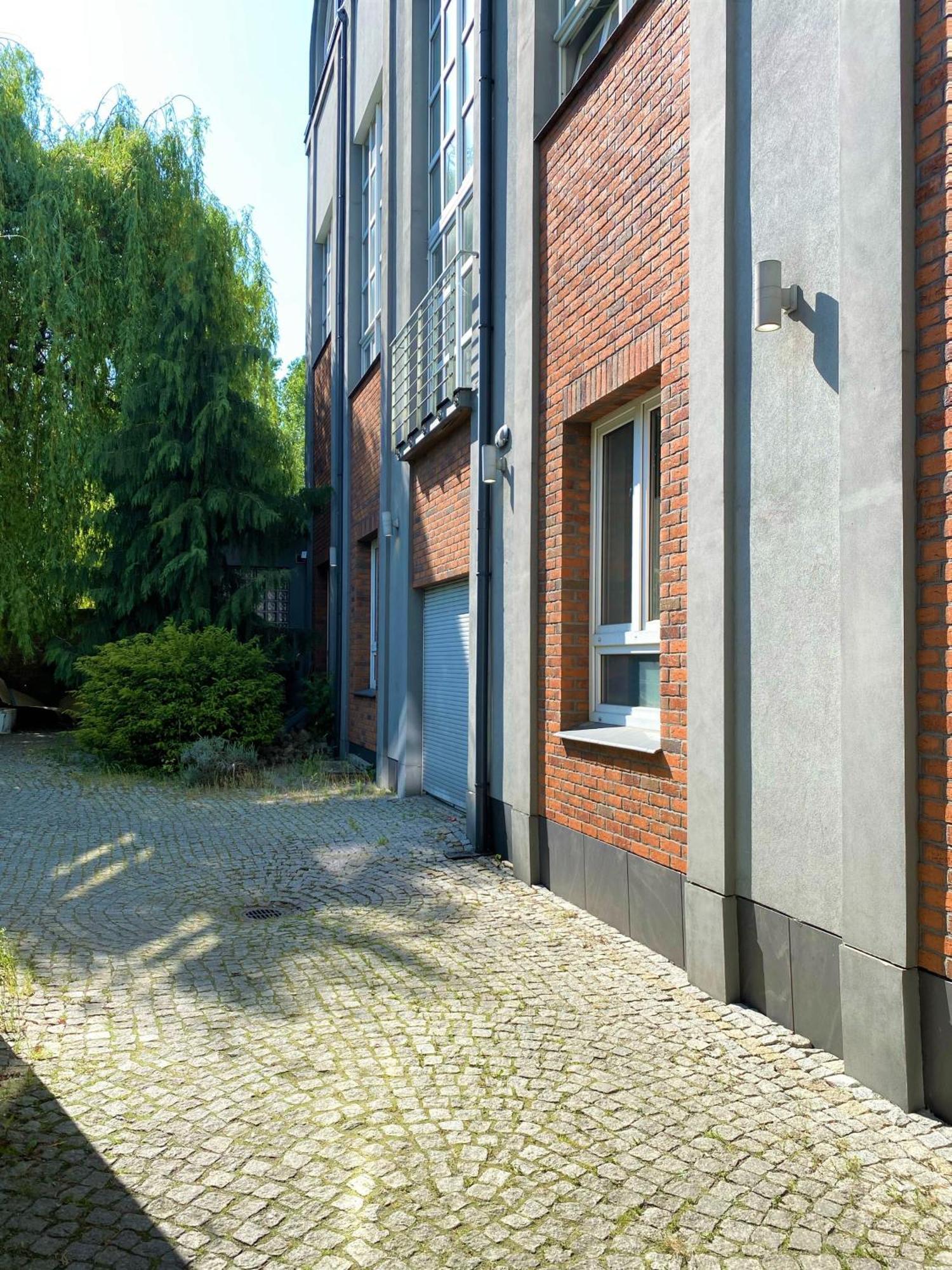 Apartmán Manufaktura Bakery, Penthouse 200M, Prywatna Kamienica, Parking Strzezony Lodž Exteriér fotografie