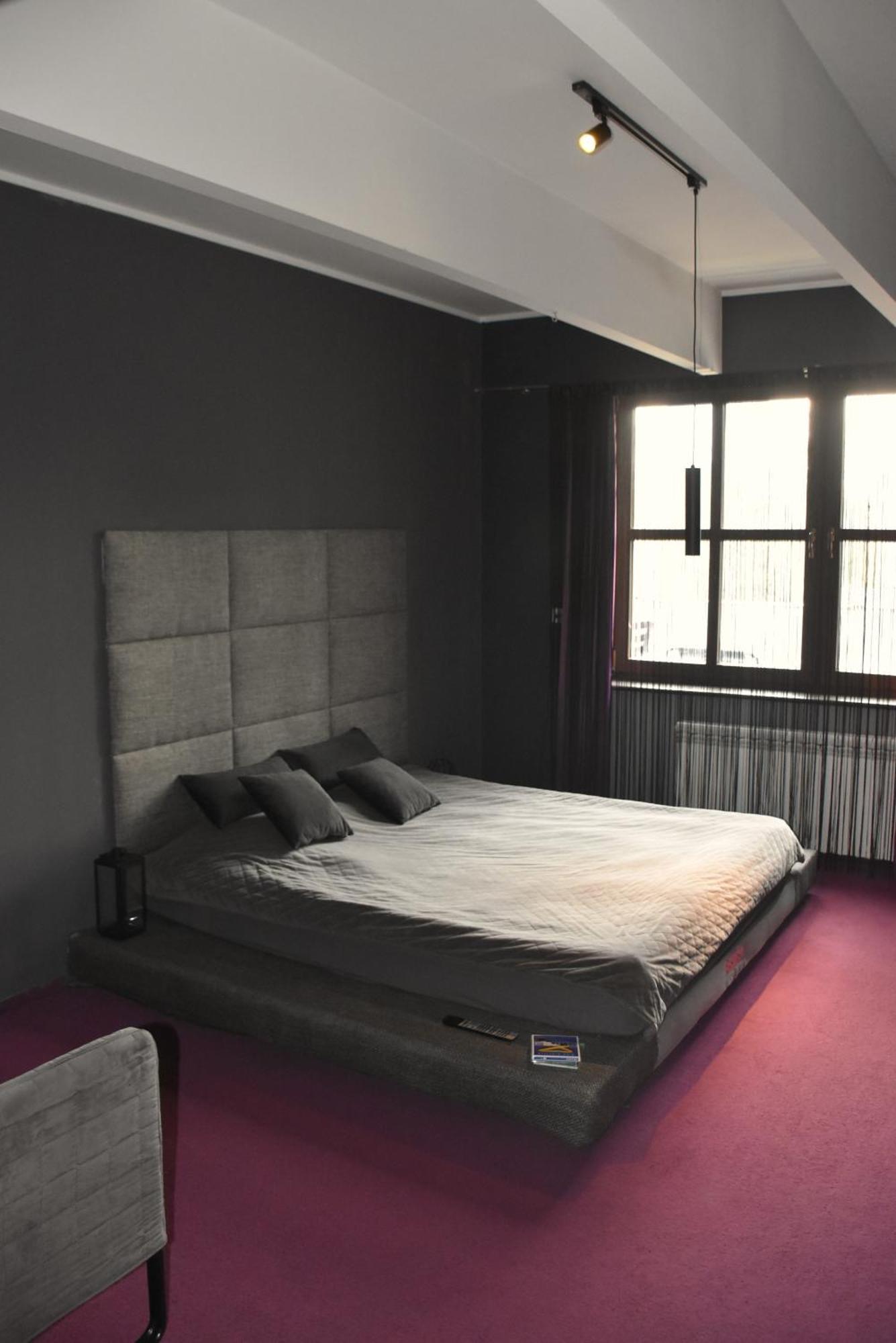 Apartmán Manufaktura Bakery, Penthouse 200M, Prywatna Kamienica, Parking Strzezony Lodž Exteriér fotografie