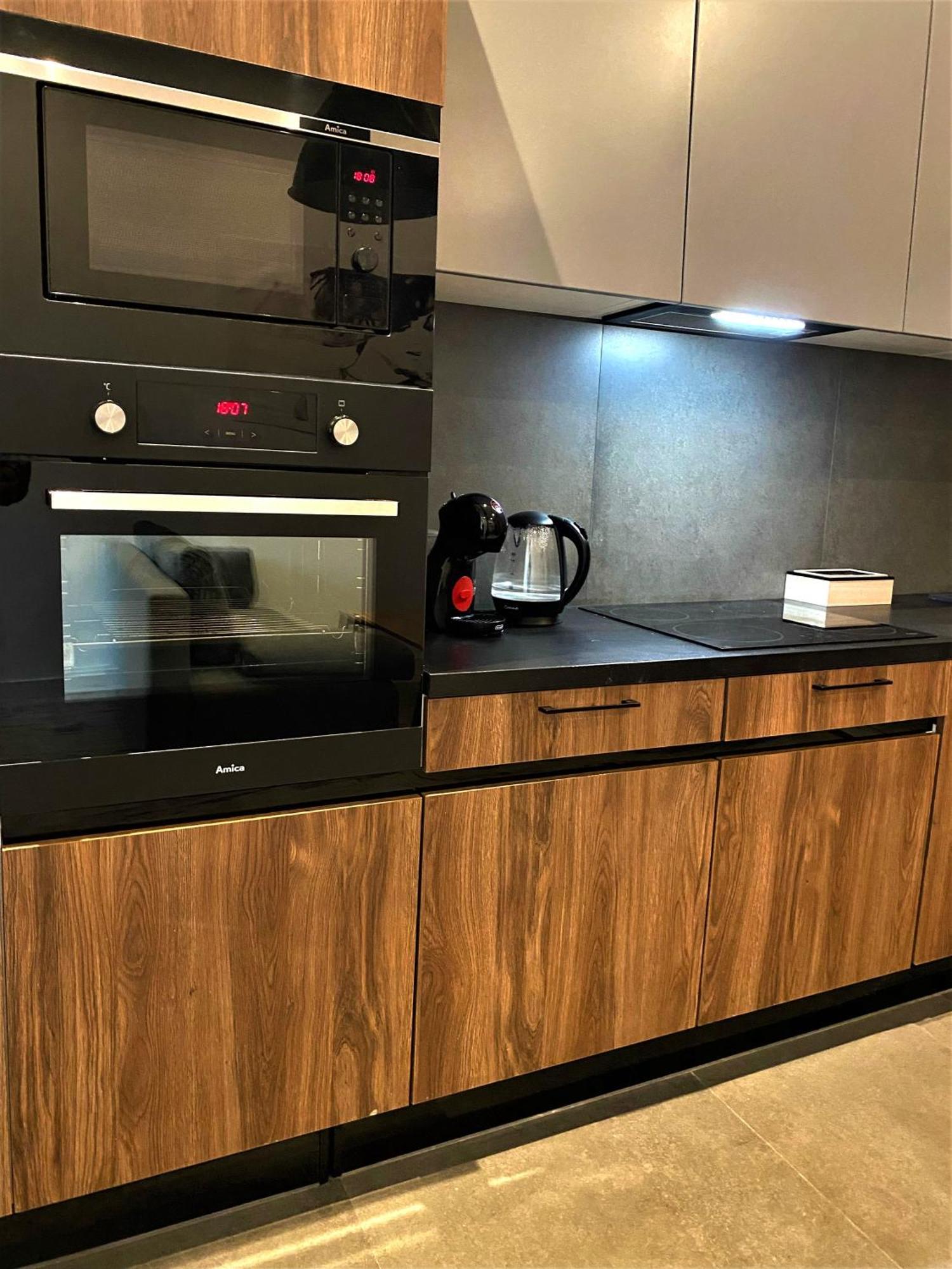 Apartmán Manufaktura Bakery, Penthouse 200M, Prywatna Kamienica, Parking Strzezony Lodž Pokoj fotografie
