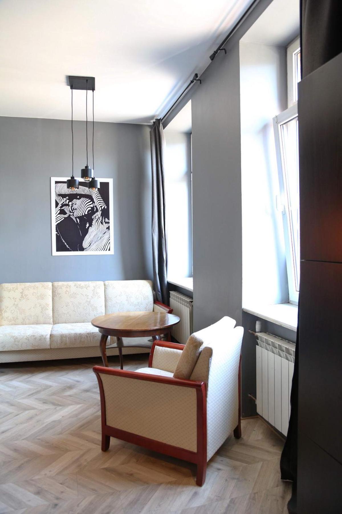 Apartmán Manufaktura Bakery, Penthouse 200M, Prywatna Kamienica, Parking Strzezony Lodž Pokoj fotografie