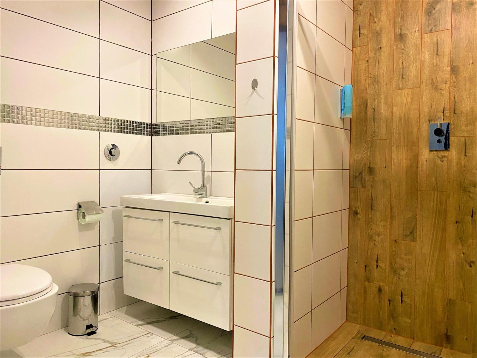 Apartmán Manufaktura Bakery, Penthouse 200M, Prywatna Kamienica, Parking Strzezony Lodž Pokoj fotografie