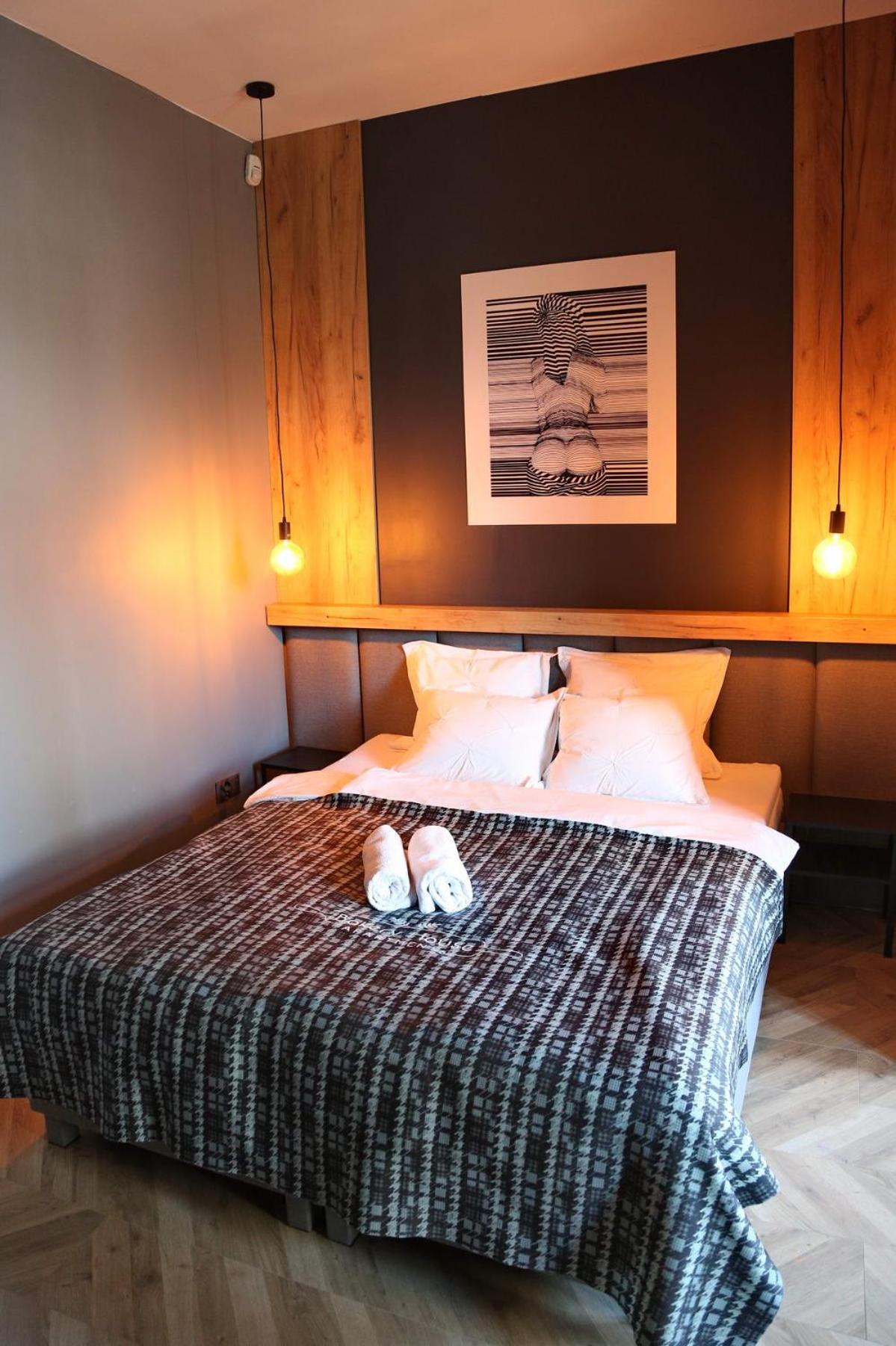 Apartmán Manufaktura Bakery, Penthouse 200M, Prywatna Kamienica, Parking Strzezony Lodž Exteriér fotografie