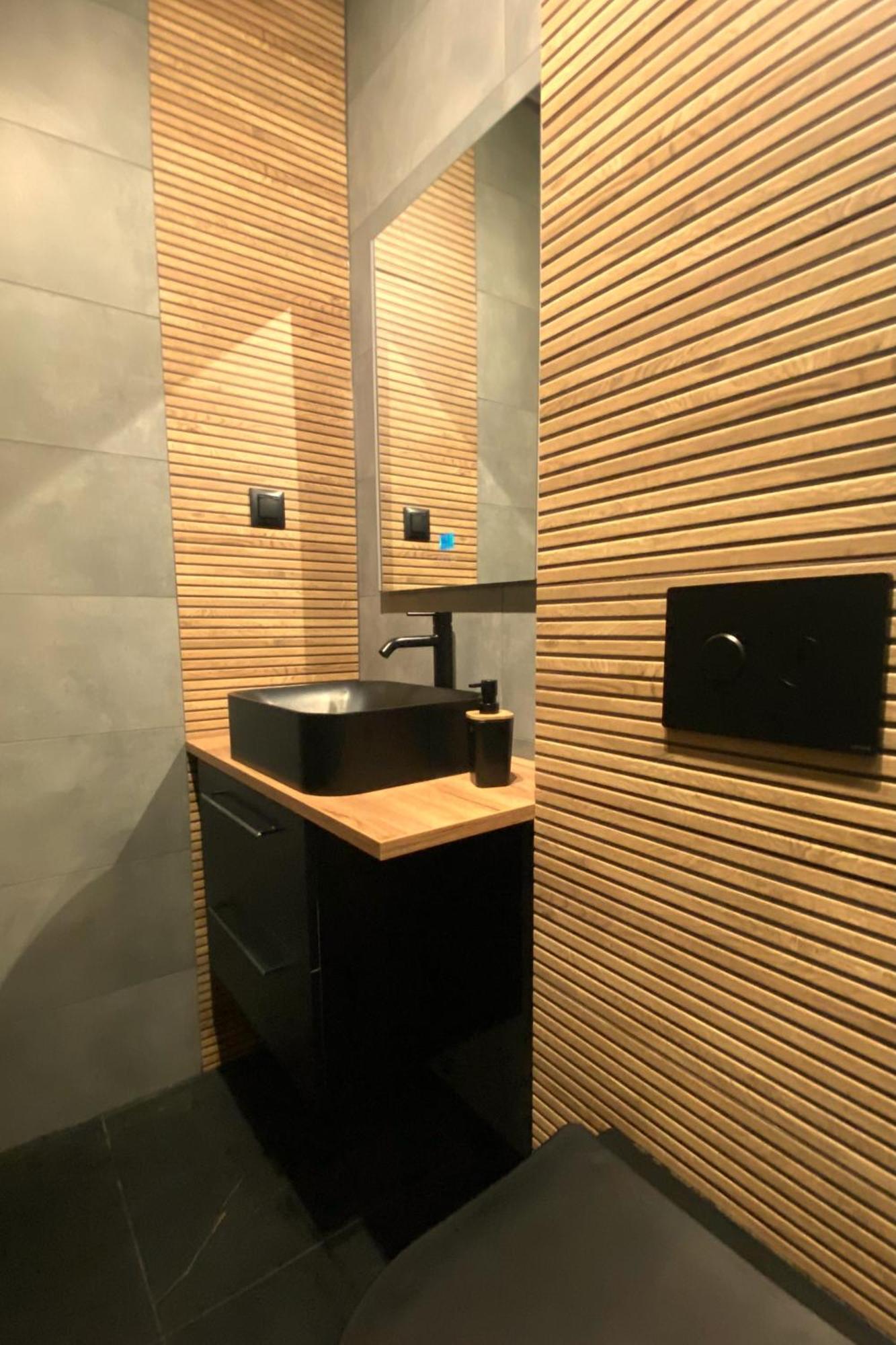 Apartmán Manufaktura Bakery, Penthouse 200M, Prywatna Kamienica, Parking Strzezony Lodž Pokoj fotografie